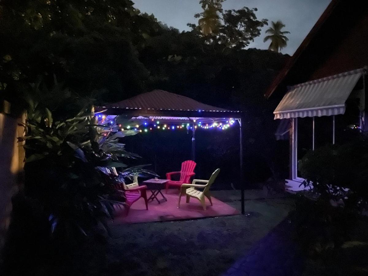 Le Gaspardo , 2 Chambres Climatisees , A 2 Mins A Pied De La Plage , Wifi , Jardin Clos, Parking ,Sans Vis-A-Vis Le Carbet Exterior photo