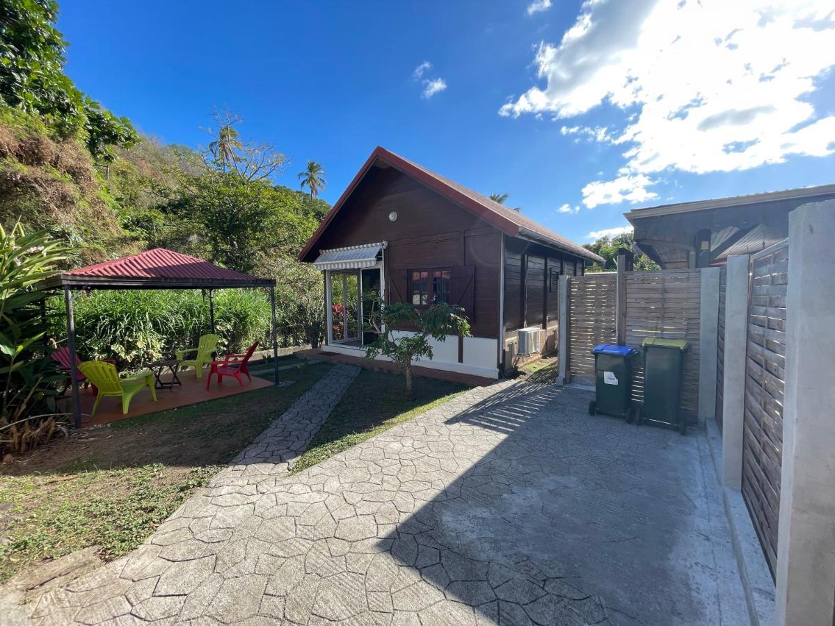 Le Gaspardo , 2 Chambres Climatisees , A 2 Mins A Pied De La Plage , Wifi , Jardin Clos, Parking ,Sans Vis-A-Vis Le Carbet Exterior photo
