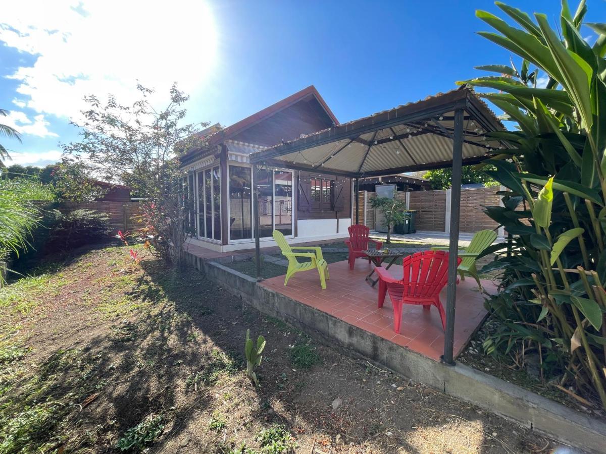 Le Gaspardo , 2 Chambres Climatisees , A 2 Mins A Pied De La Plage , Wifi , Jardin Clos, Parking ,Sans Vis-A-Vis Le Carbet Exterior photo